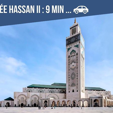 Studio Cosy Proche Gares & Mosque Hassan II Casablanca Exterior photo